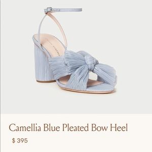 loeffler randall camellia pleated heel blue
